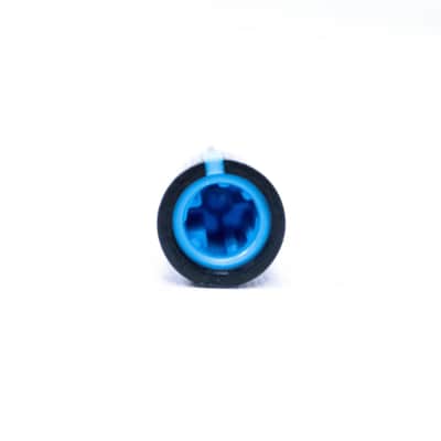 Tascam Blue EQ Knob with Indicator Line for Model 12, Model 16, Model 24 image 3