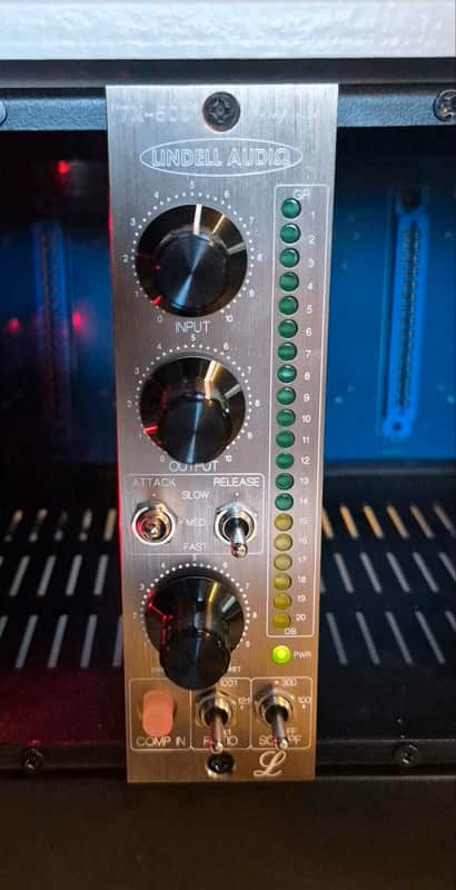 Lindell Audio 7X-500 500 Series FET Compressor Module (2026) image 1