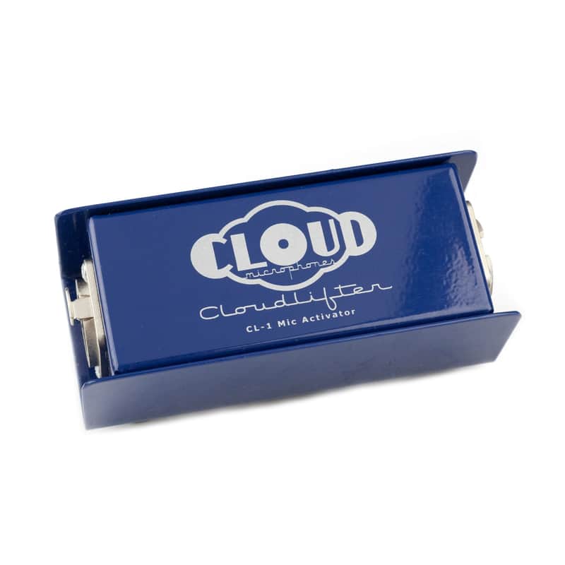 Cloud Microphones CL-1 Cloudlifter 1-channel Mic Activator - Blue image 1