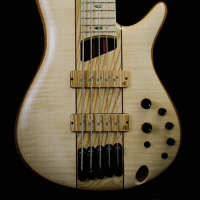 Ibanez Premium SR5FMDX2 NTL Flamed Maple w/ Deluxe Gig Bag image 4