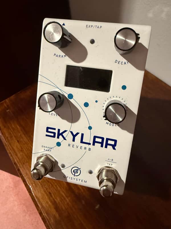 GFI System Skylar Reverb 2021 - White image 1