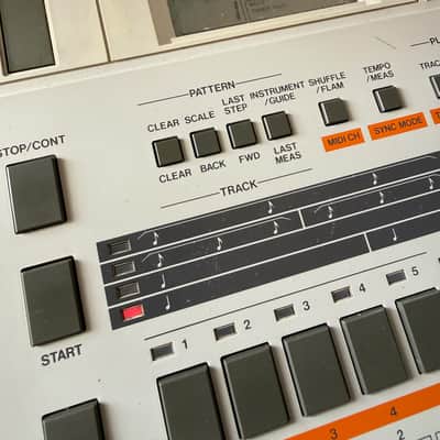 Roland TR-707 Rhythm Composer Drum Machine w/ PSU Tested Working image 12
