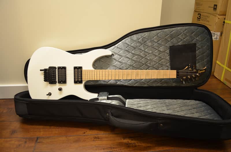 Caparison Dellinger MJR (Michael J. Romeo) Signature 2015 White image 1