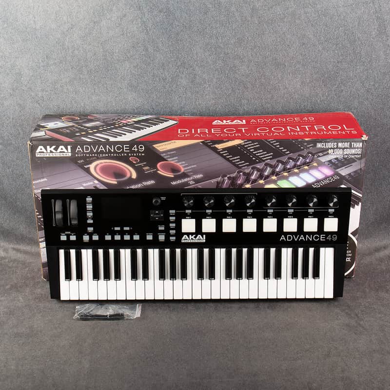 Akai Advanced 49 MIDI Keyboard - Boxed - 2nd Hand image 1
