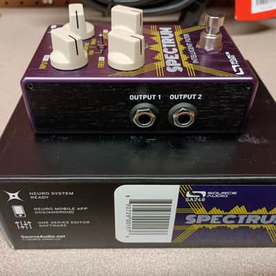 Source Audio Spectrum Intelligent Filter SA248 - Purple image 6