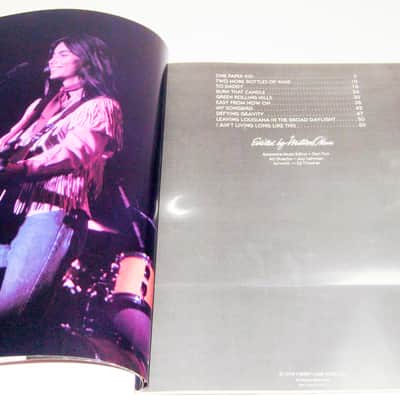 Emmylou Harris, Quarter Moon in a Ten Cent Town Songbook, RARE Vintage 1978 Song Book Sheet Music image 2