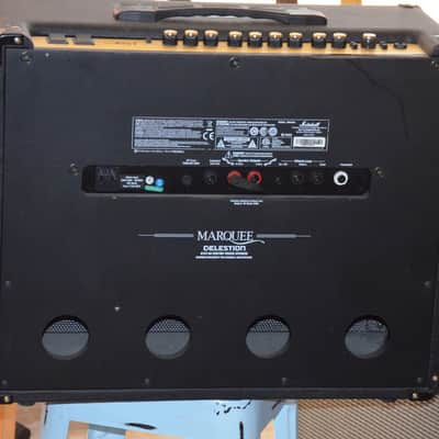 Marshall Haze40=40 Watts 1x12" tube combo=fat rock tone+digital effects=great vintage+modern sounds! List price was 779€ image 8