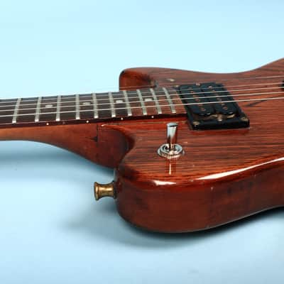 Electra MPC X960 Set Neck Walnut Stain Ash Body Electric Guitar image 12