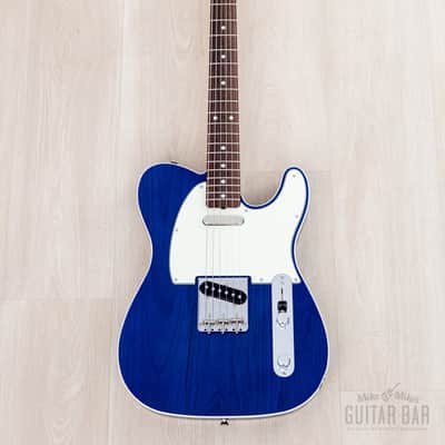 2025 Fender Traditional II ‘60s Telecaster Custom Transparent Blue, Mint Condition, Japan MIJ image 2