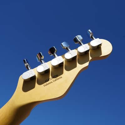G&L USA ASAT Classic Bluesboy Semi-Hollow - Honeyburst Satin Frost - Left Handed 6-String Electric Guitar w/ Black Tolex Case(2022) image 7