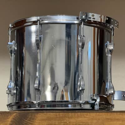 1960's Ludwig 15" High Tension Aluminum Parade Drum 12x15 image 5