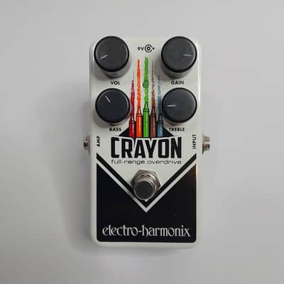 Electro-Harmonix Crayon 69 Full-Range Overdrive in Box image 2