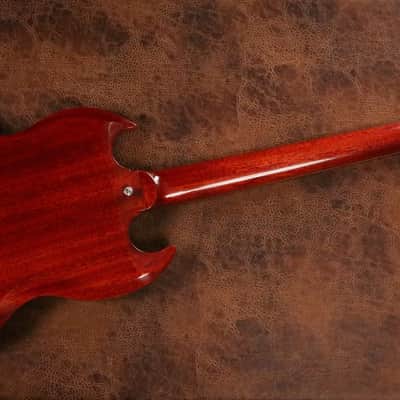 Gibson Custom Shop 1961 Les Paul SG Standard Reissue Stop-Bar VOS image 9