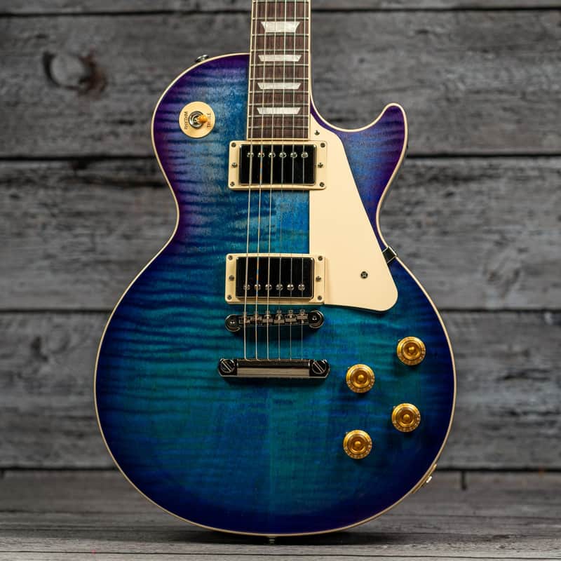 Gibson Les Paul Standard '50s Figured Top - Blueberry Burst image 1