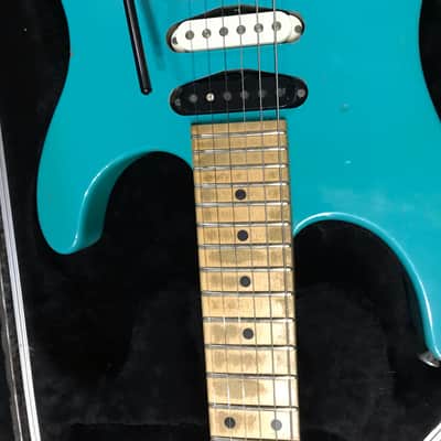 Fender HM Heavy Metal Strat Seafoam Green image 5