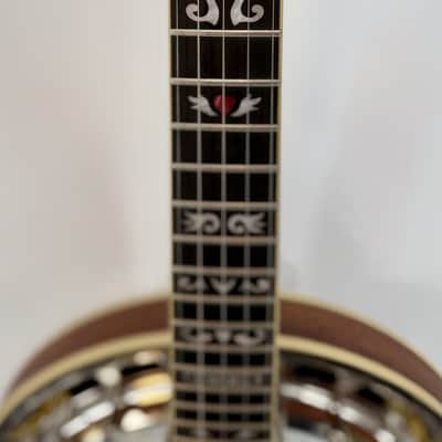 Gold Tone Bluegrass Heart Béla Fleck Signature Custom 24 Fret 5-String Banjo image 4