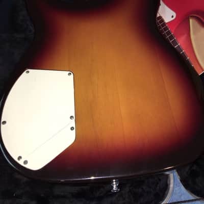 Fender Telecaster Elite 1983 - Sunburst W/OHSC image 3