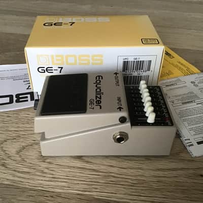 Boss GE-7 Equalizer (Black or Silver Label) 1997 - Present - Grey image 3