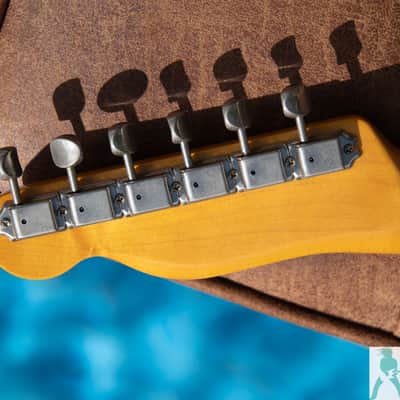 Fender TL52-78US - '52 Telecaster Reissue - Vintage Natural - Premium Ash Body w US Vintage Reissue PU's - Pro Set Up w Perfect Frets/Action/Intonation! image 5