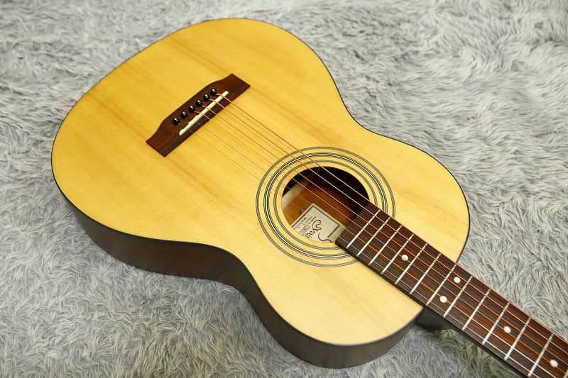 S.Yairi Mini size Acoustic Guitar YM-16/N High quality made w/Soft