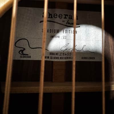 Lowden Limited edition Sheeran by Lowden Stadium Edition image 2