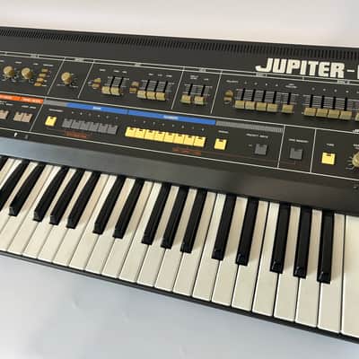 Roland Jupiter 6 61-Key Synthesizer with Europa Mod VGC, Plays Great image 4