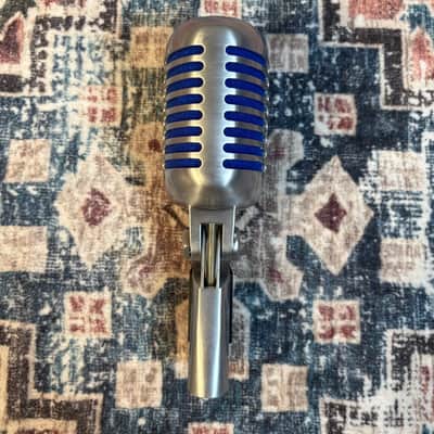 Shure Super 55 Deluxe Supercardioid Dynamic Microphone W/ Box & Paperwork! image 3