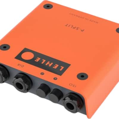Lehle P-Split III High Impedance Signal Splitter Box image 6