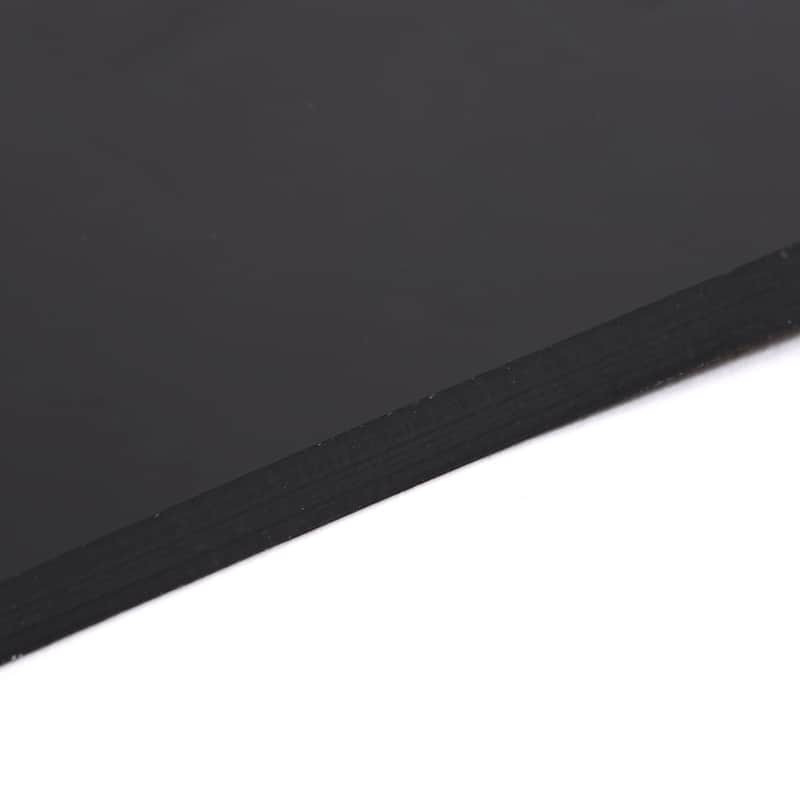 Brio Pickguard Blanks 12" x 17" 1 Ply Black Gloss image 1