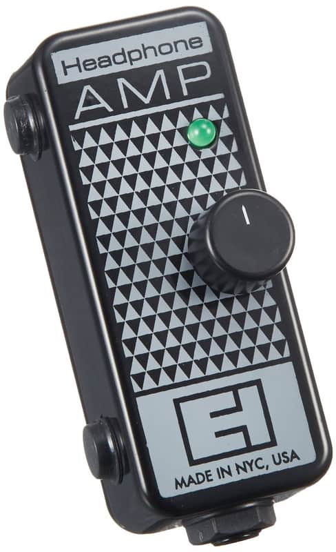 Electro Harmonix Headphone Amp Portable Guiar Practice Amplifier w/ Battery EHX imagen 1