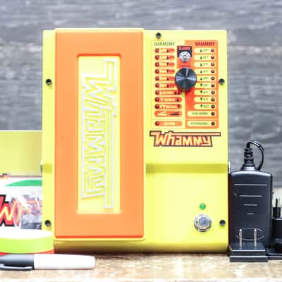DigiTech MonoNeon Whammy Artist Signature 3 Octaves Pitch Shifting Effect Pedal image 7