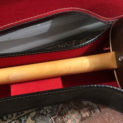 Vintage Fender Newporter 1967 1968 Mahogany Unplayed Original Bulwin Case image 14