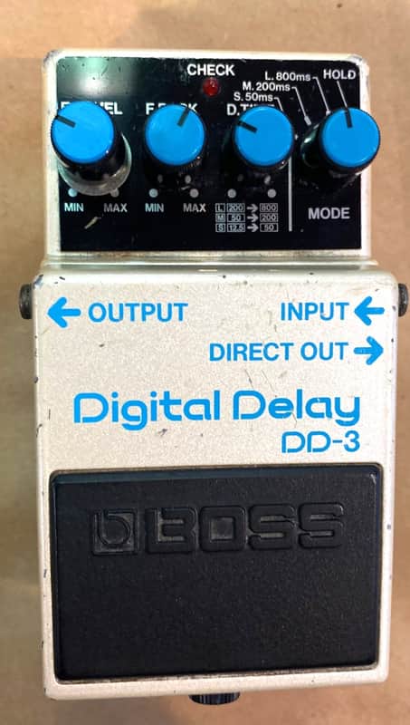 Boss DD-3 Digital Delay