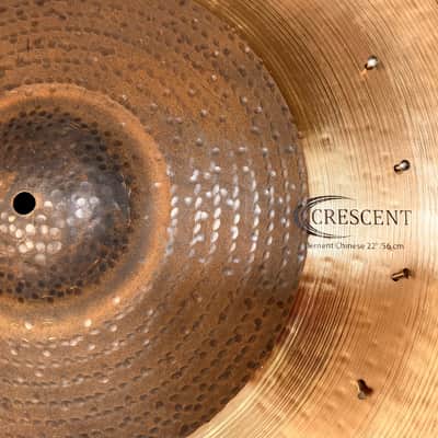 SABIAN Crescent Element Chinese SWISH KNOCKER China 22” IMMACULATE 2116 g Discontinued? image 3