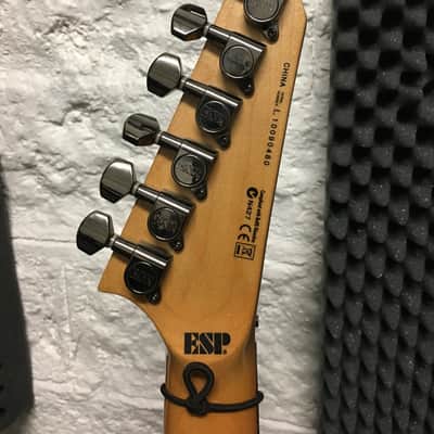 ESP LTD Kh-202  Kirk Hammett image 9