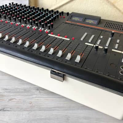 1981 Tesla EMP 124 High Quality All Original 12-Channel Mixing Console image 8