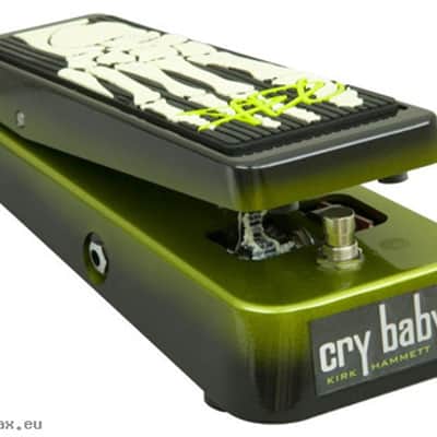 DUNLOP KH95 KIRK HAMMETT Cry Baby Wah Guitar Effect Pedal image 4