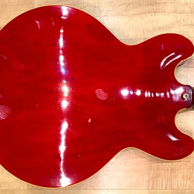 Gibson ES-345TD Thinline Semi-Hollow Electric Archtop Guitar - Vintage 1960 image 5