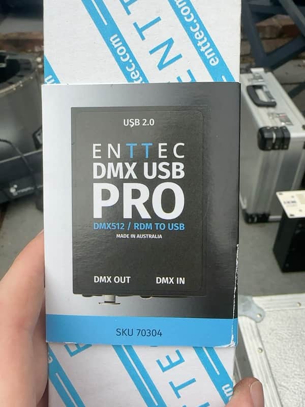 ENTTEC DMX USB Pro 70304 DMX512 / RDM USB Interface – Boxed image 1