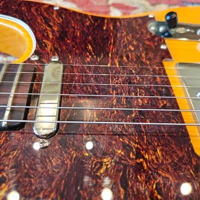 Custom Built Telecaster- Lindy Fralin, solid Rosewood neck, 2000's - Natural image 3