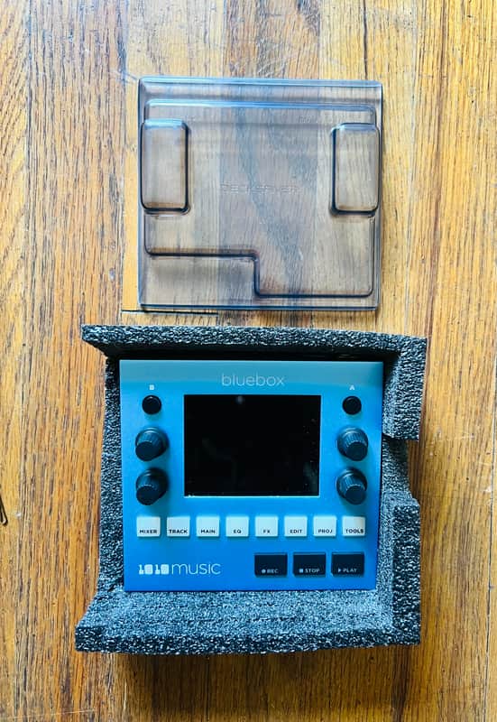 1010 Music Bluebox Compact 12-Channel Digital Mixer / Recorder 2020 - Present - Blue image 1