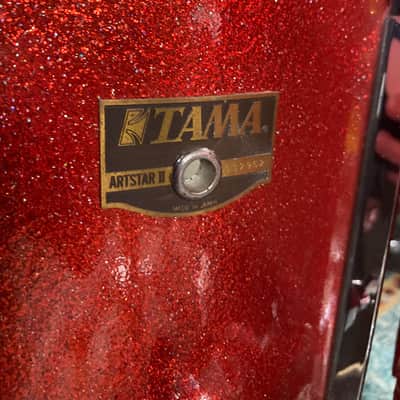"Wild" Mick Brown's Dokken, Custom 1980s Tama Artstar II 4-Piece Set. 26", 18", 16", 14". image 16