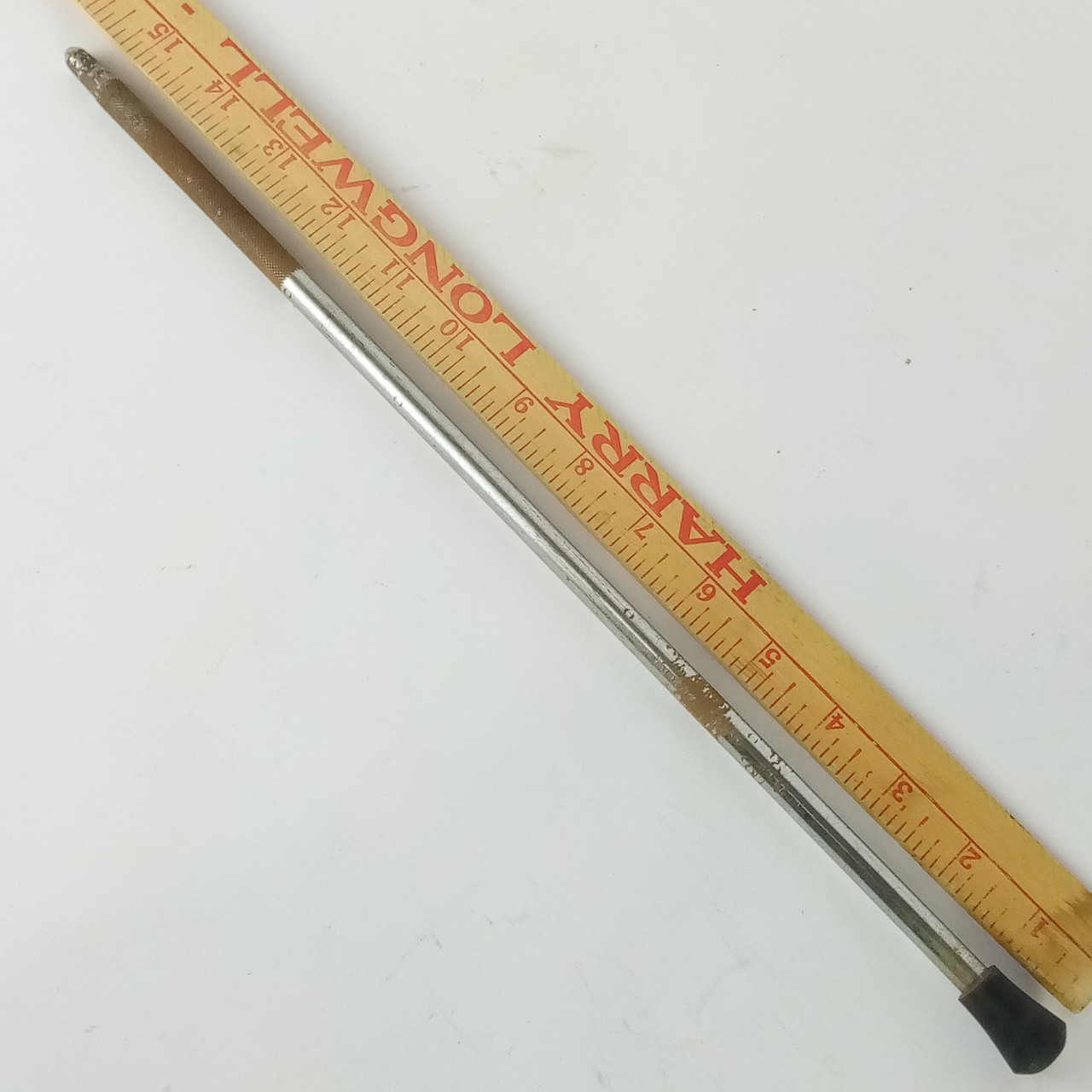 Kent Vintage 60s Straight Floor Tom Drum Leg(s) 1+ 3/8" / 9.5mm Diameter Chrome — main photograph