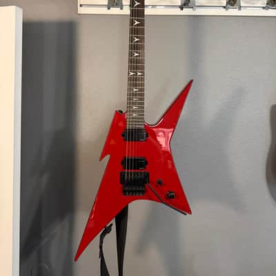 B.C. Rich Ironbird MK2 Erik Rutan Signature - Rutan Red, Floyd Rose image 1