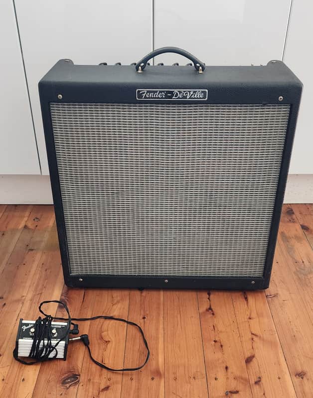 Fender Hot Rod Deville 60w 4x10 Combo Amp image 1