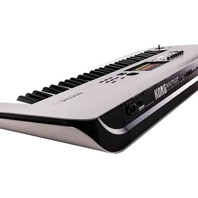 Korg NAUT61ATGR Nautilus AT 61 Key Limited Edition Keyboard. Gray image 4