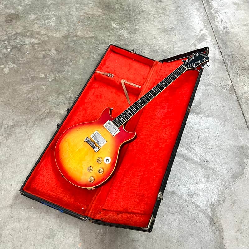 Greco MR-1000 1977 Sunburst original vintage MIJ Japan led paul