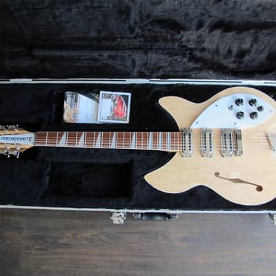 Rickenbacker 1993Plus 2016 - Present - Mapleglo image 1