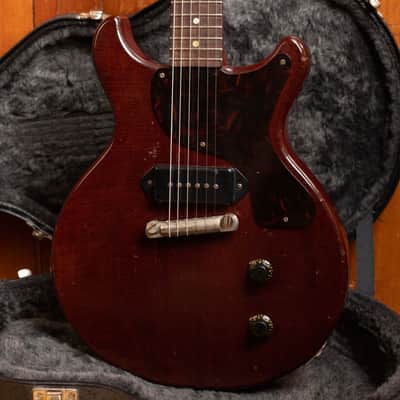 Gibson 1959 Les Paul Junior Double Cut Cherry image 18