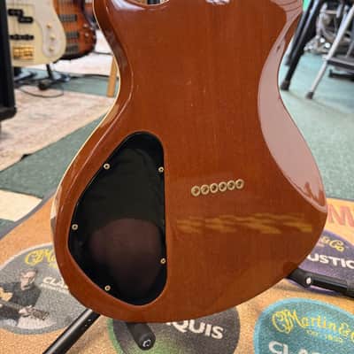 Gibson Nighthawk Standard ST-2 1992 - 1999 - Trans Amber image 4